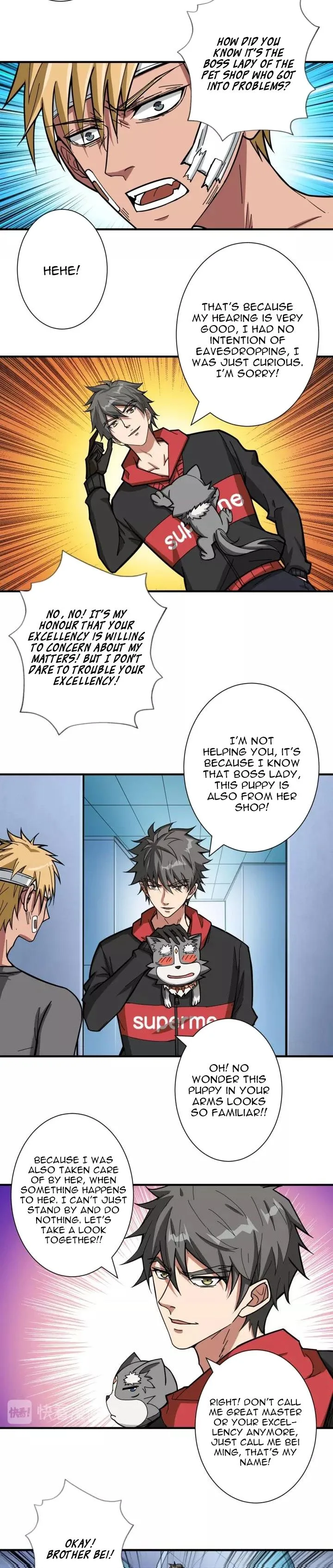 God Slayer Chapter 99 page 9