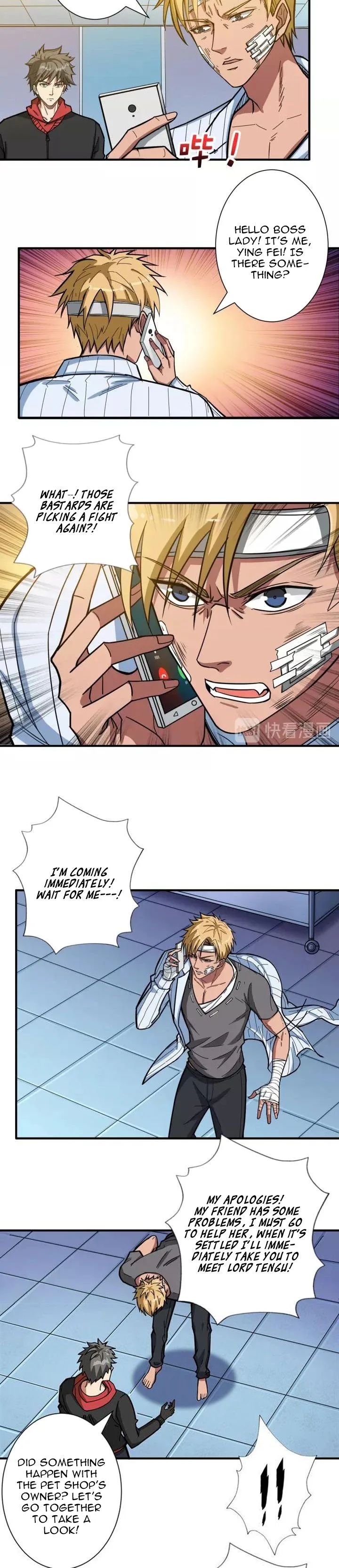 God Slayer Chapter 99 page 8