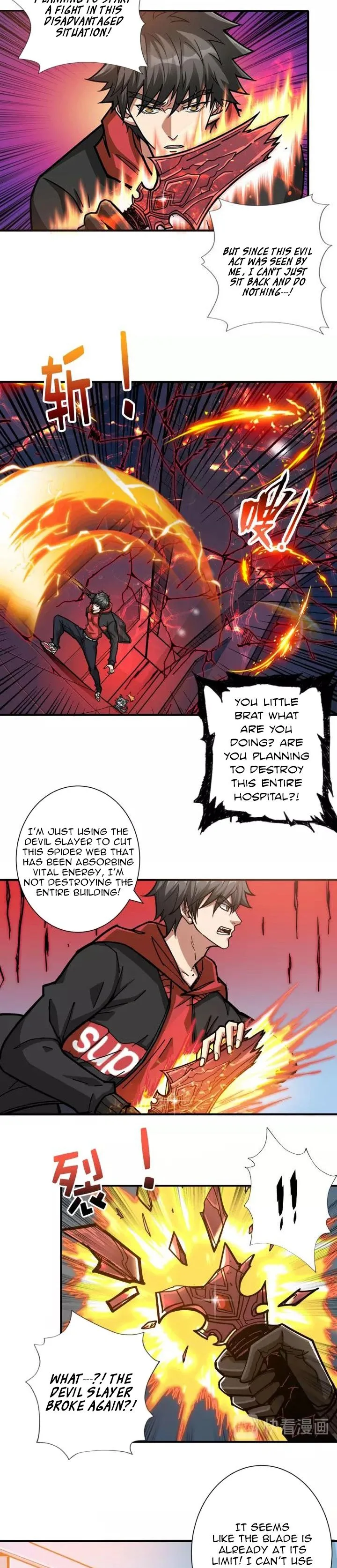 God Slayer Chapter 99 page 2