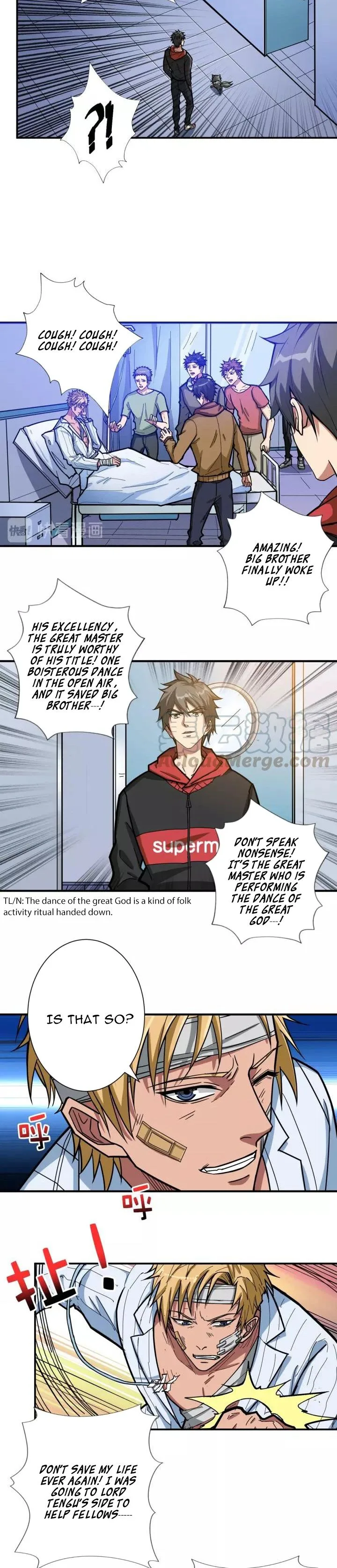 God Slayer Chapter 99 page 4