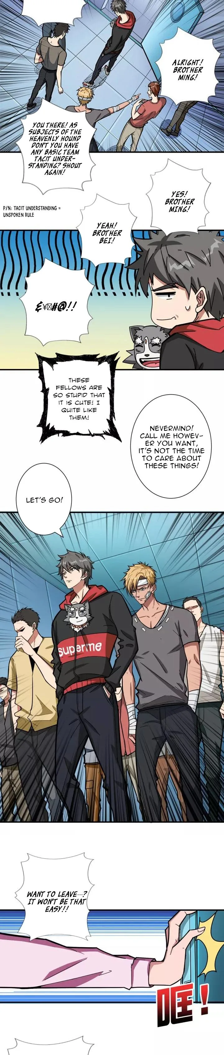 God Slayer Chapter 99 page 10
