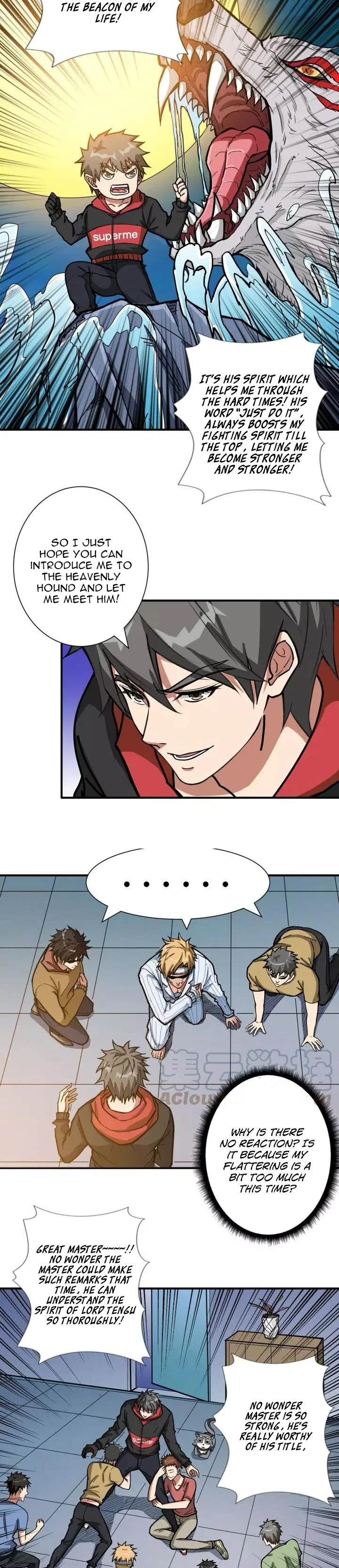 God Slayer Chapter 99 page 6