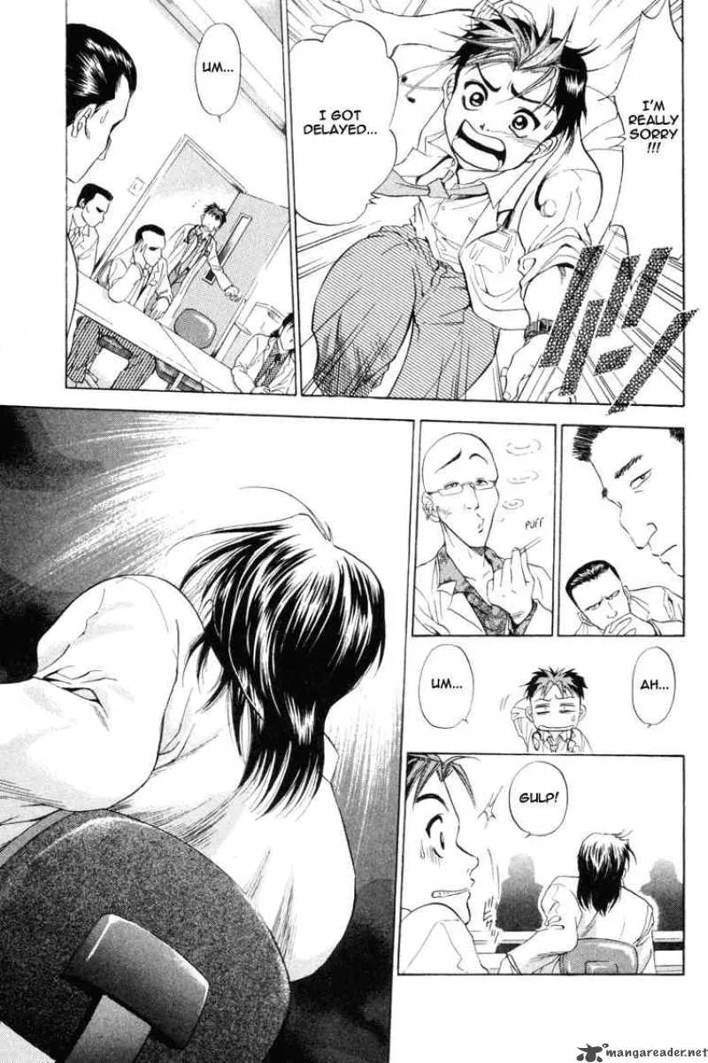 GodHand Teru Chapter 1 page 19