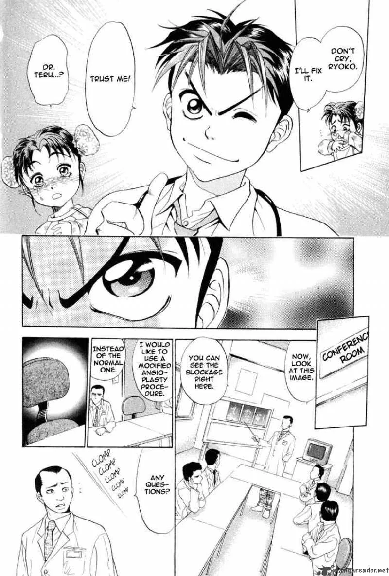 GodHand Teru Chapter 1 page 18