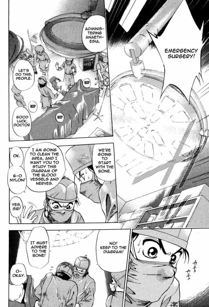 GodHand Teru Chapter 10 page 4