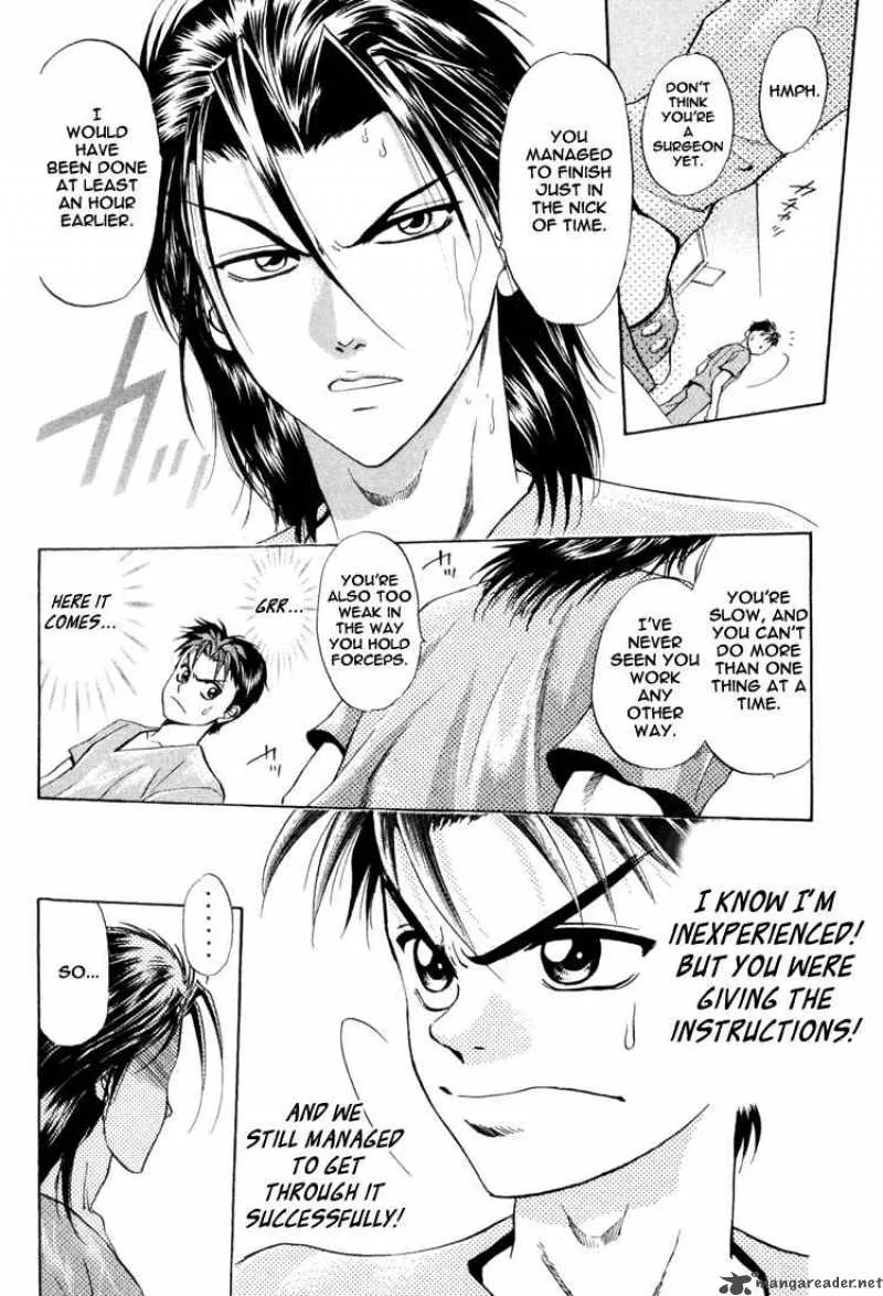 GodHand Teru Chapter 10 page 14