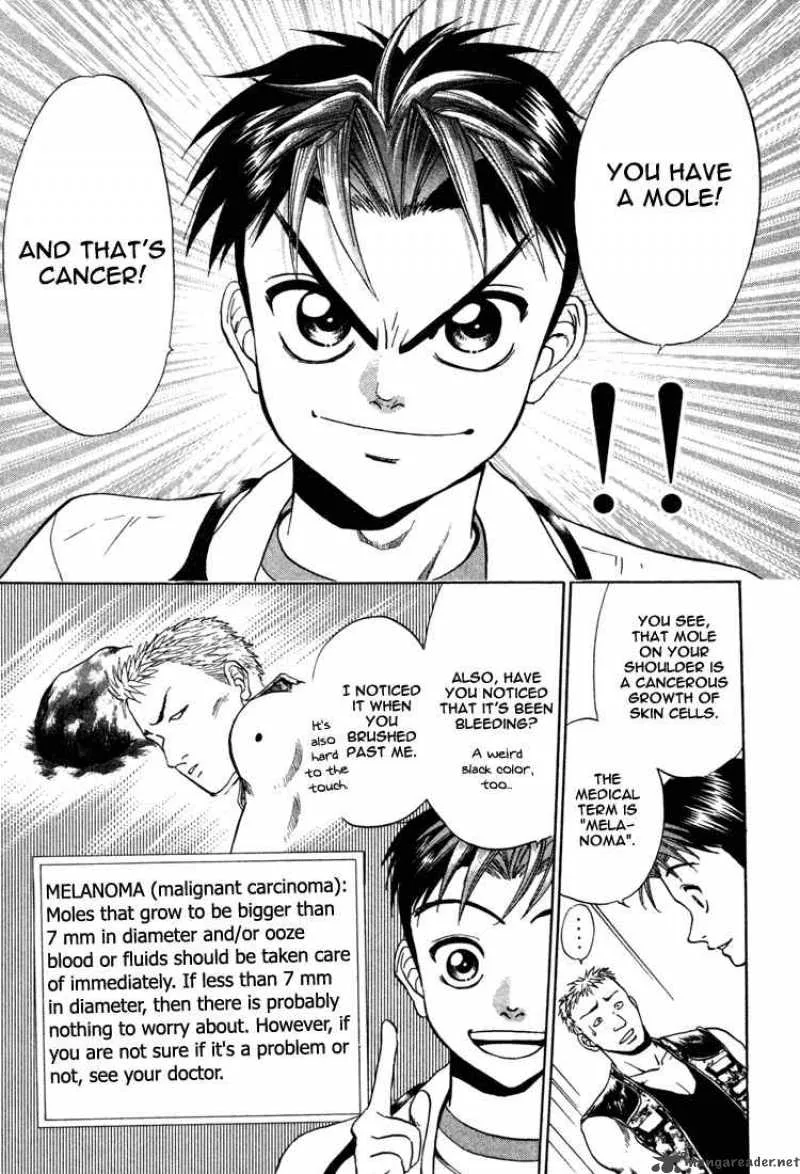 GodHand Teru Chapter 11 page 18