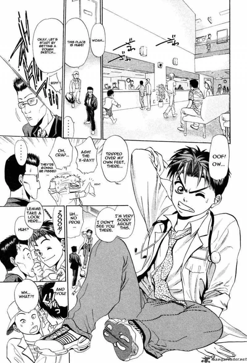 GodHand Teru Chapter 12 page 3