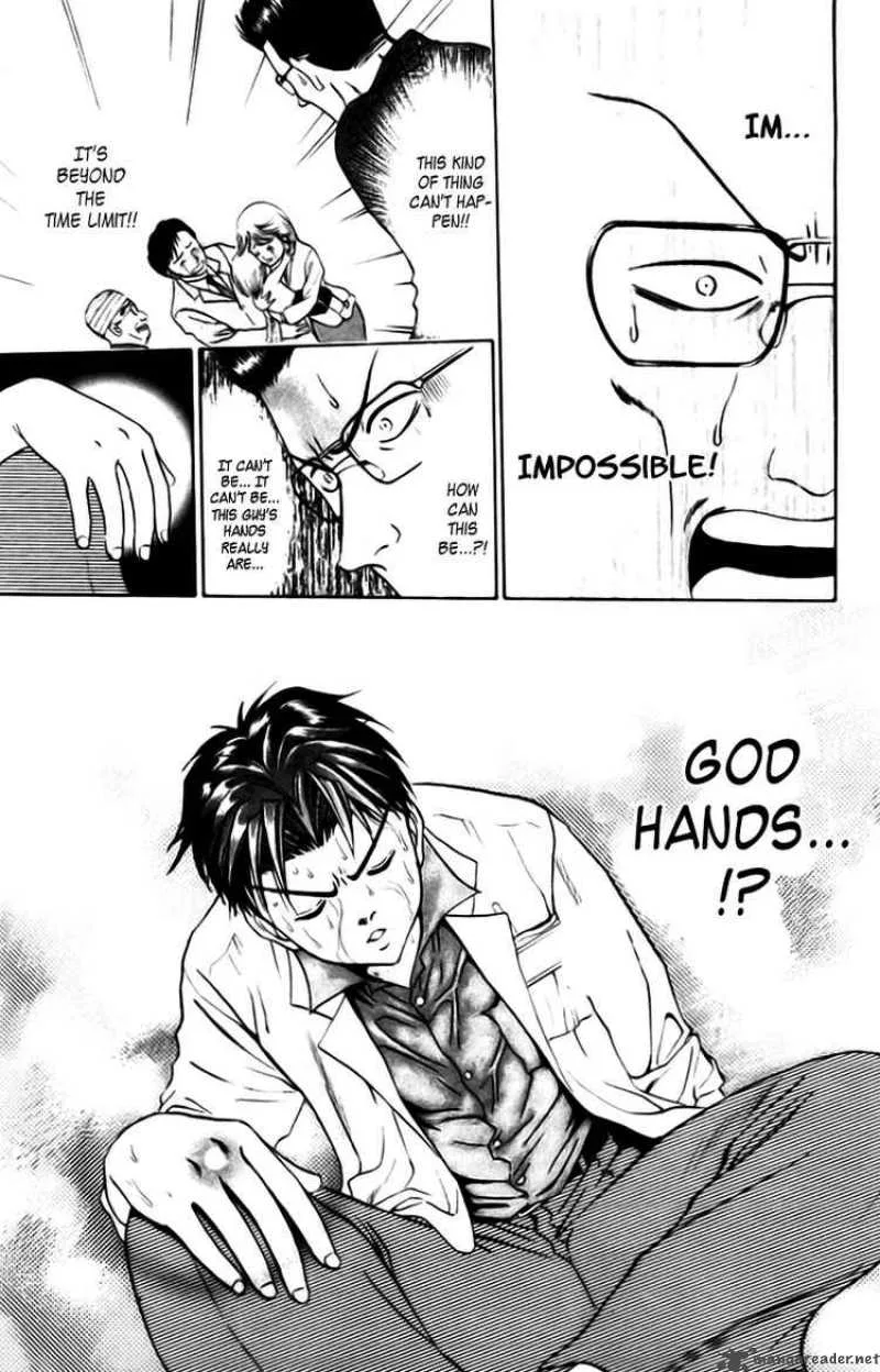 GodHand Teru Chapter 13 page 18