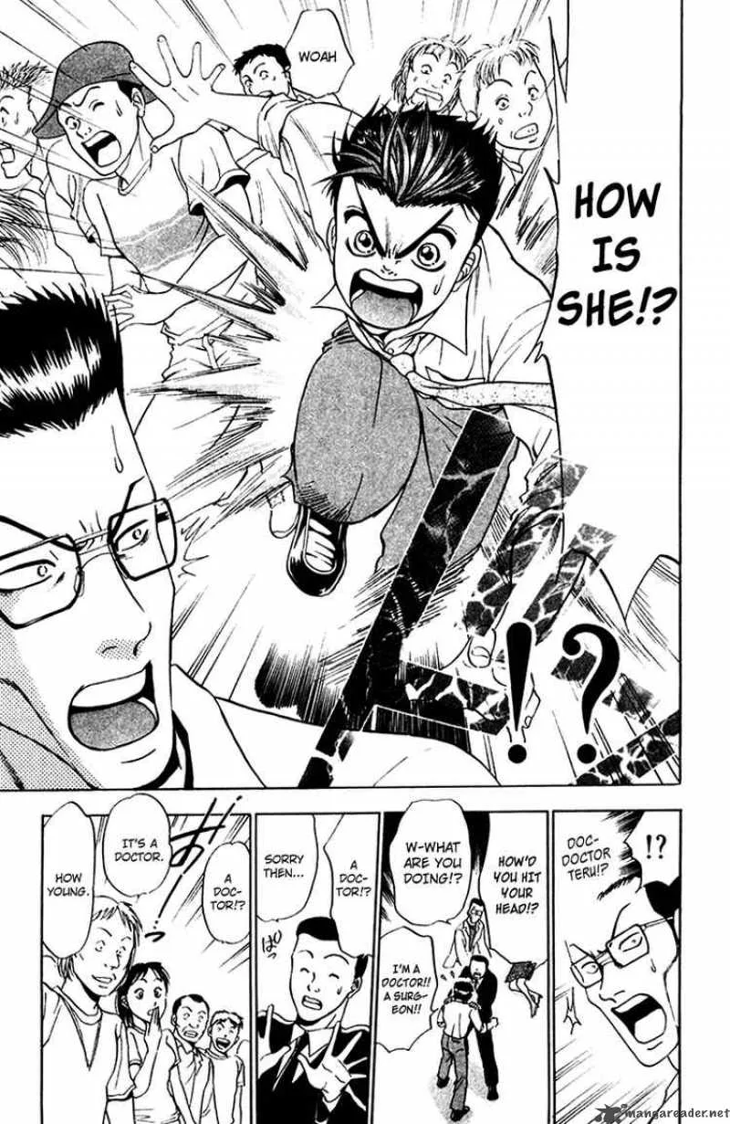 GodHand Teru Chapter 17 page 11