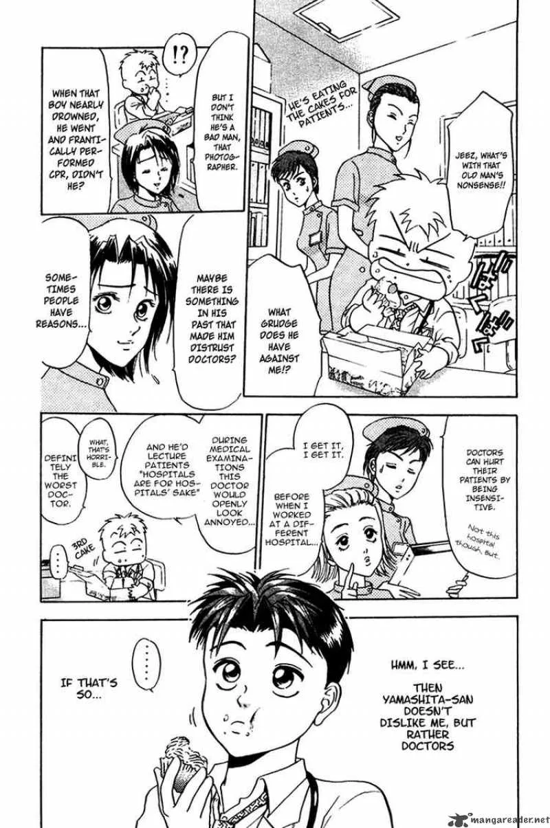GodHand Teru Chapter 17 page 4