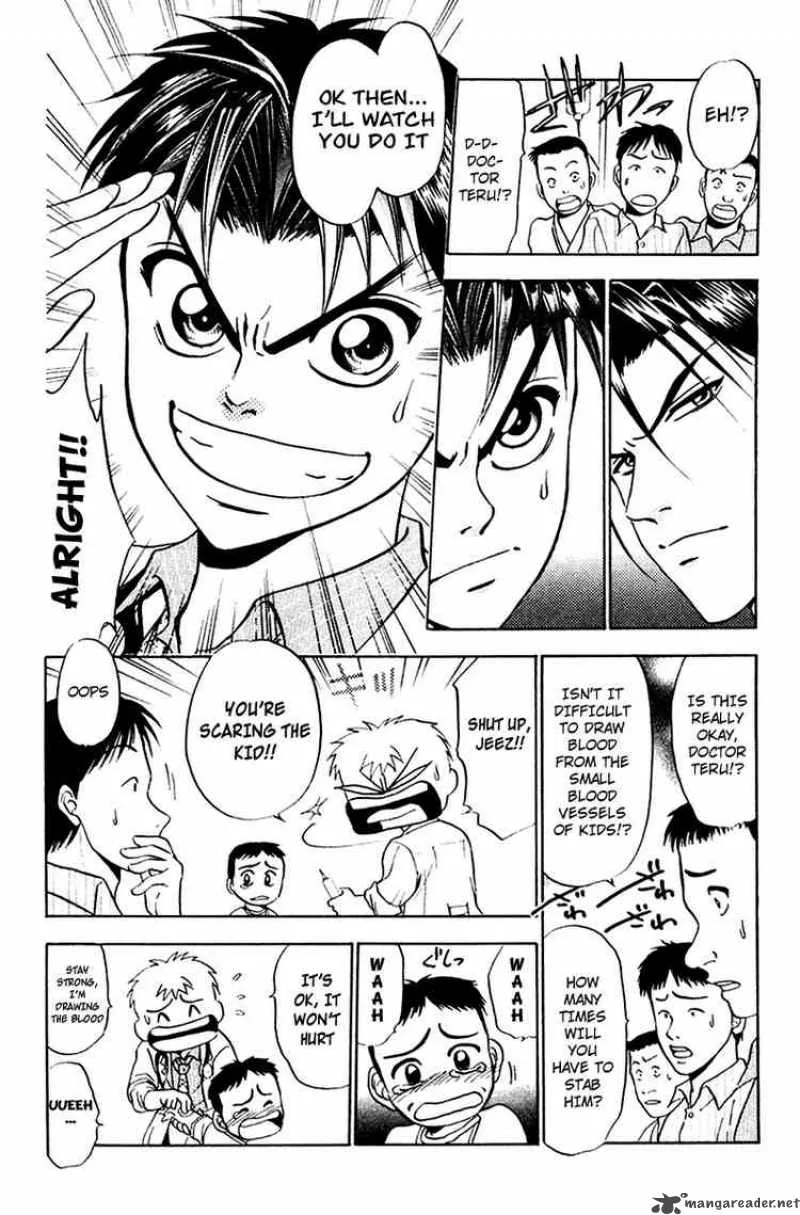 GodHand Teru Chapter 18 page 14
