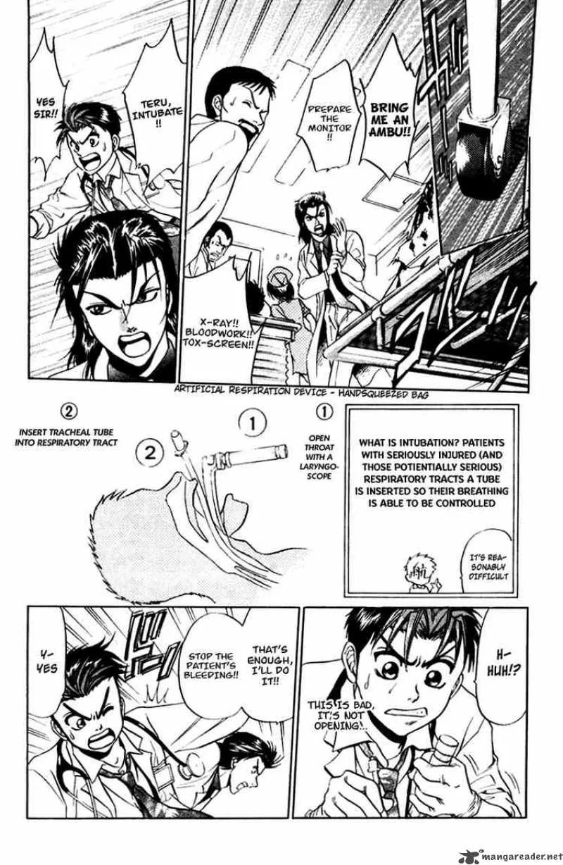 GodHand Teru Chapter 18 page 3