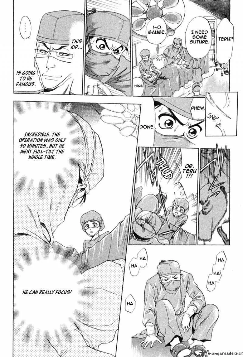 GodHand Teru Chapter 2 page 39