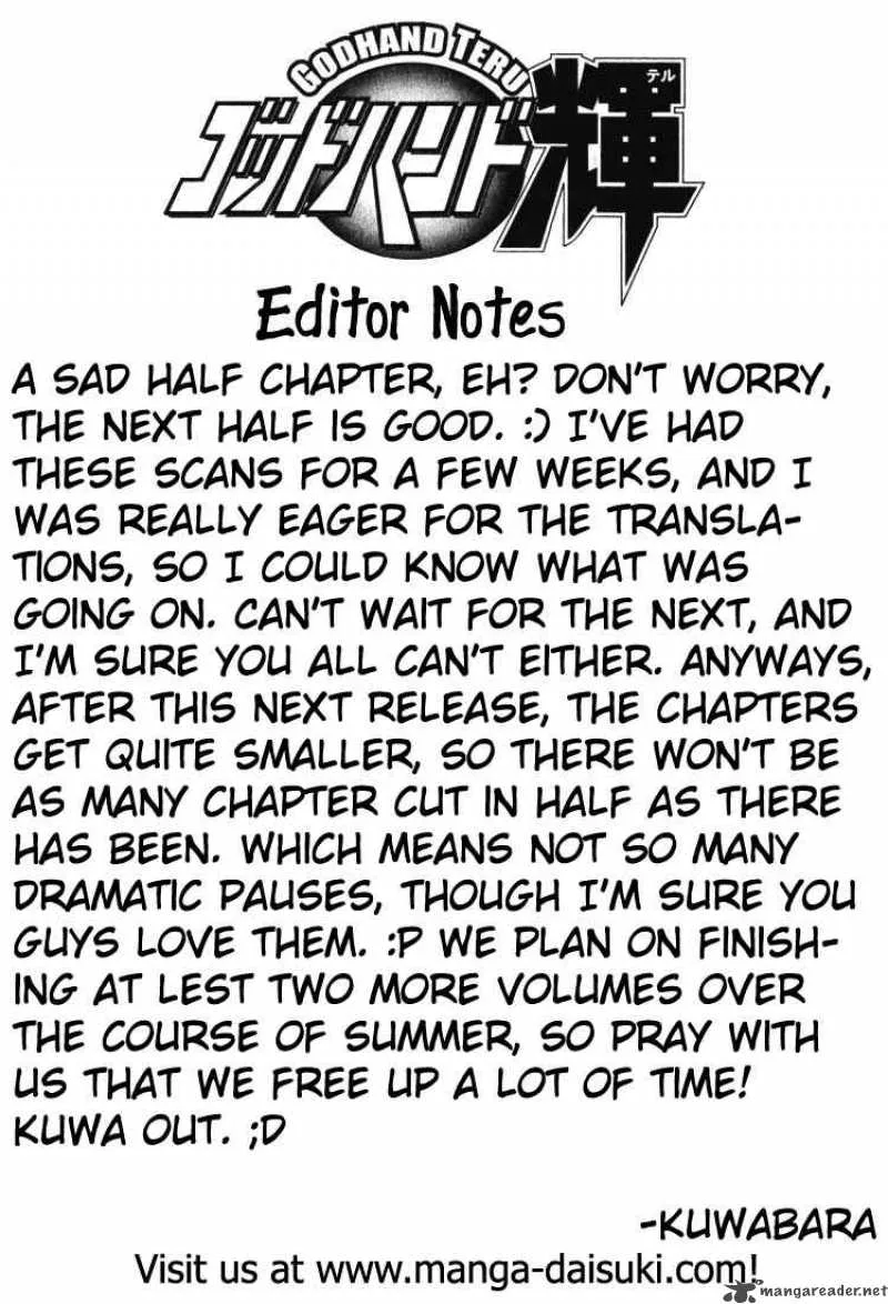 GodHand Teru Chapter 2 page 49