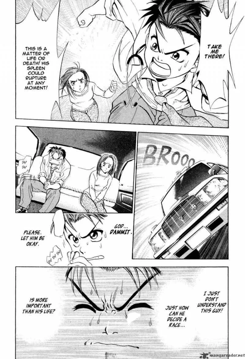 GodHand Teru Chapter 3 page 14