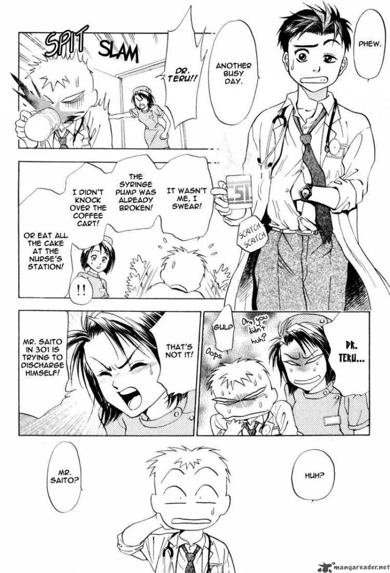 GodHand Teru Chapter 3 page 6