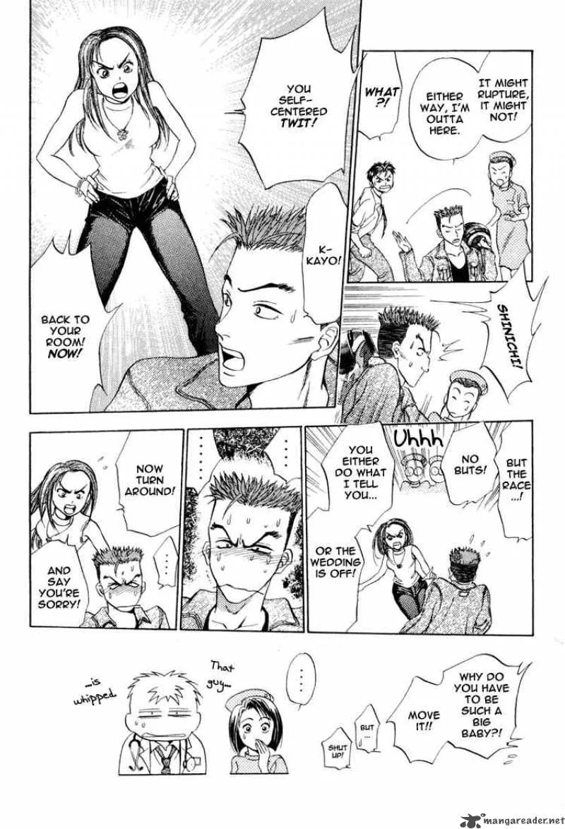 GodHand Teru Chapter 3 page 8