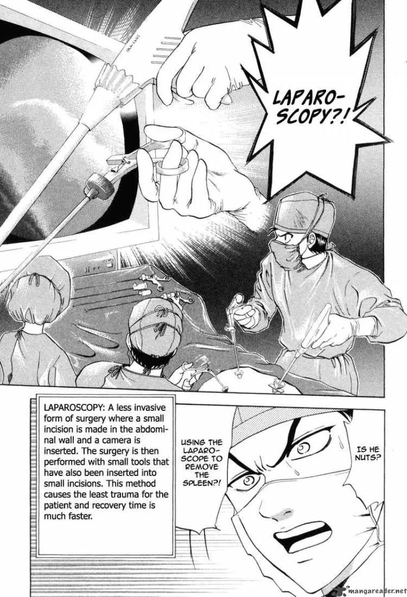 GodHand Teru Chapter 4 page 5