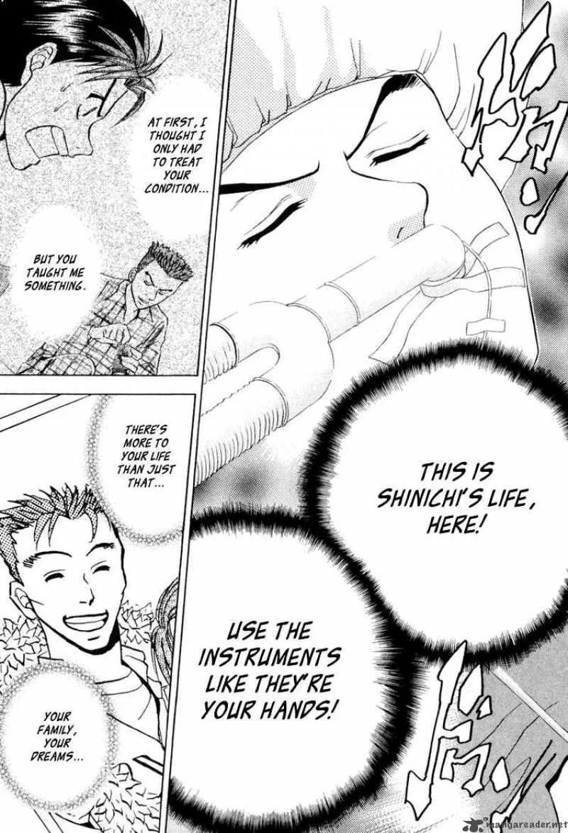 GodHand Teru Chapter 4 page 9