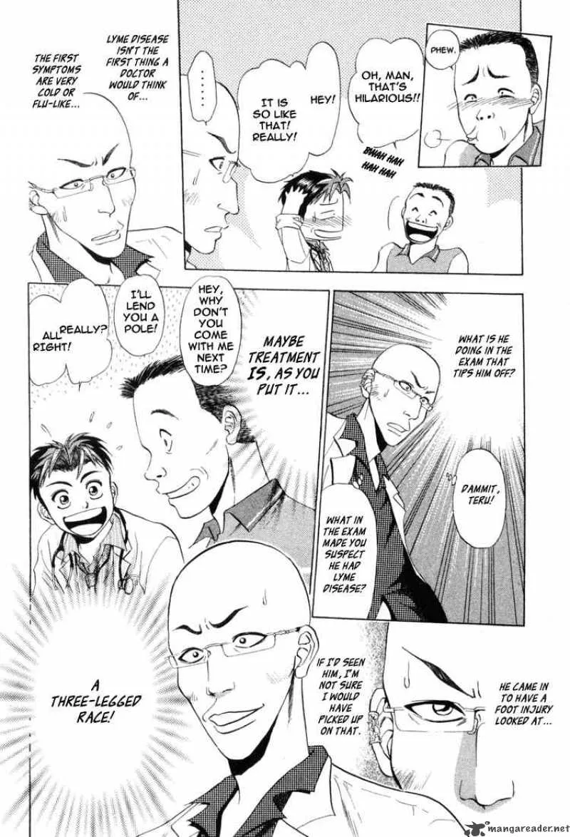 GodHand Teru Chapter 6 page 16