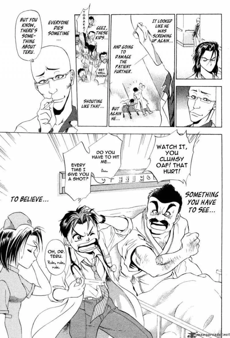 GodHand Teru Chapter 7 page 23