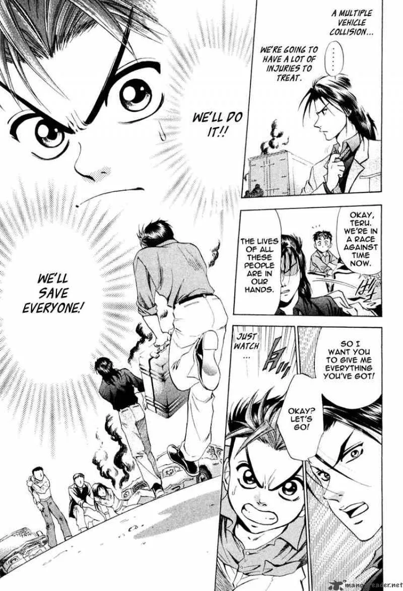 GodHand Teru Chapter 8 page 18