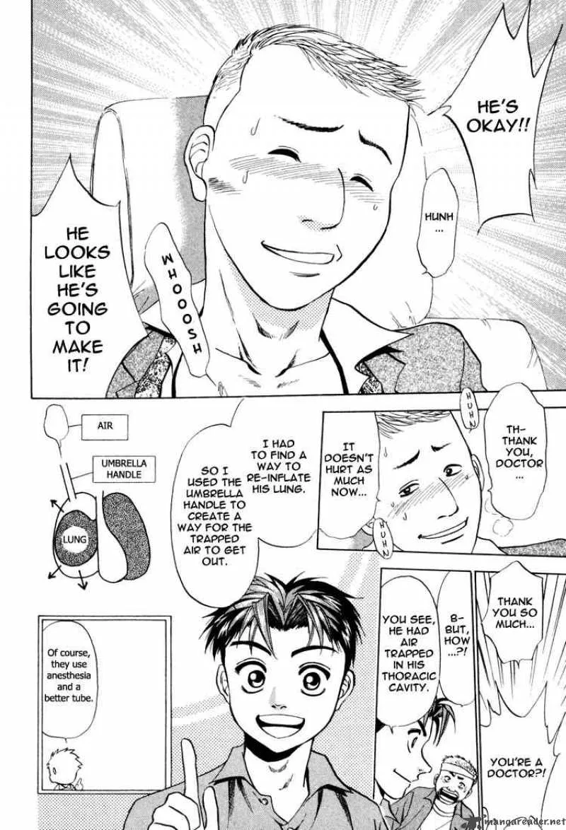 GodHand Teru Chapter 8 page 15