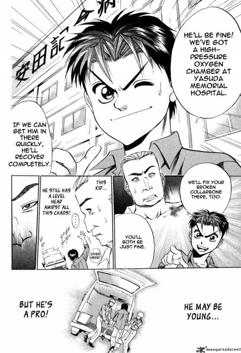 GodHand Teru Chapter 9 page 13