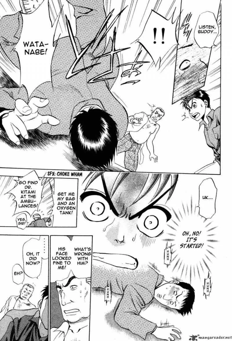GodHand Teru Chapter 9 page 10