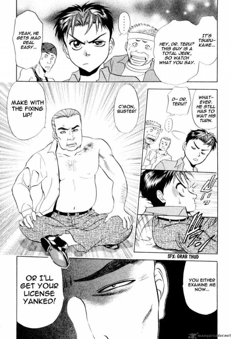 GodHand Teru Chapter 9 page 6