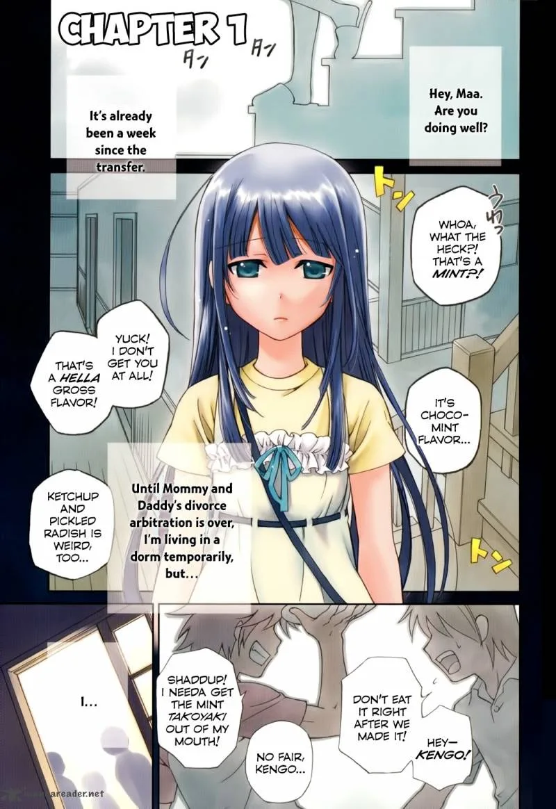 Gohan Shiyo! Chapter 1 page 2