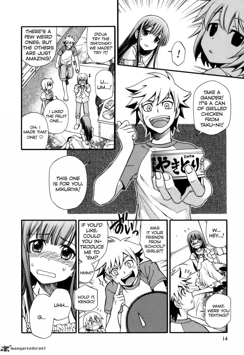 Gohan Shiyo! Chapter 1 page 14