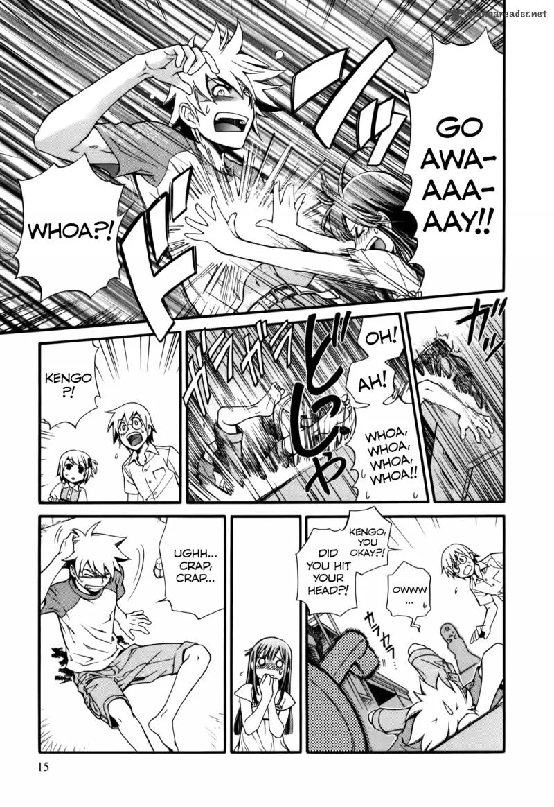 Gohan Shiyo! Chapter 1 page 15