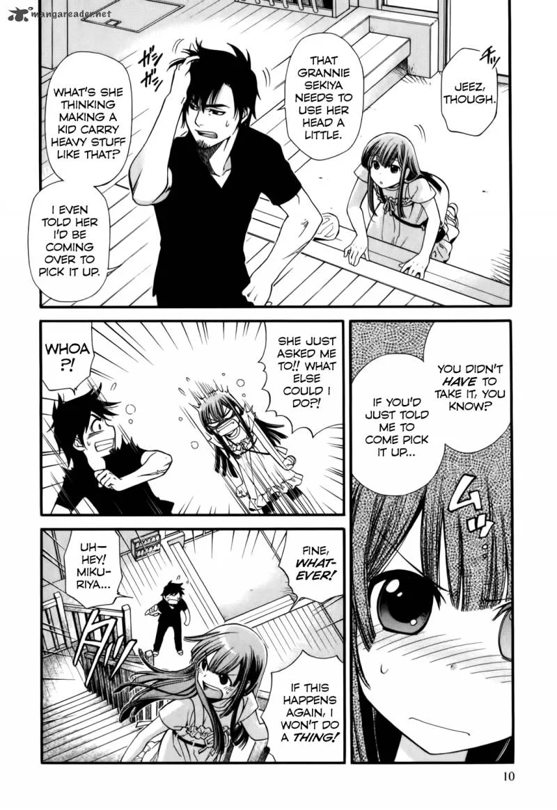 Gohan Shiyo! Chapter 1 page 10