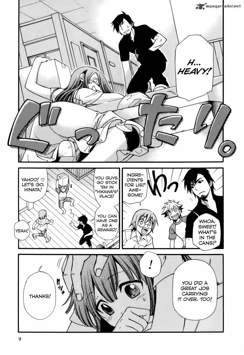 Gohan Shiyo! Chapter 1 page 9