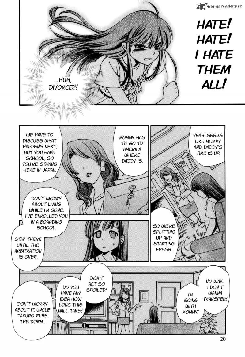 Gohan Shiyo! Chapter 1 page 20