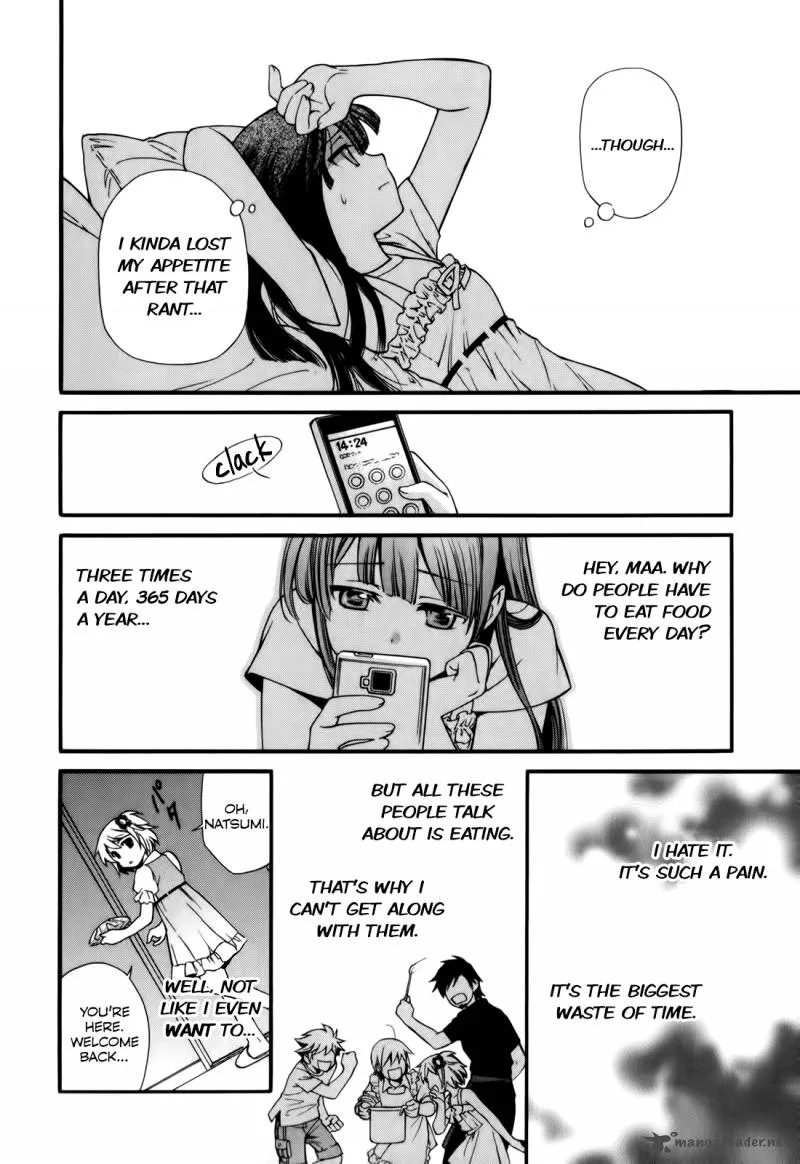 Gohan Shiyo! Chapter 1 page 12