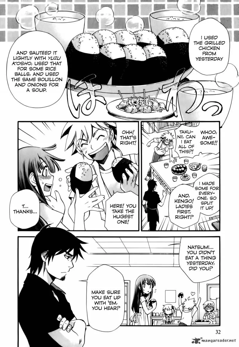 Gohan Shiyo! Chapter 1 page 31