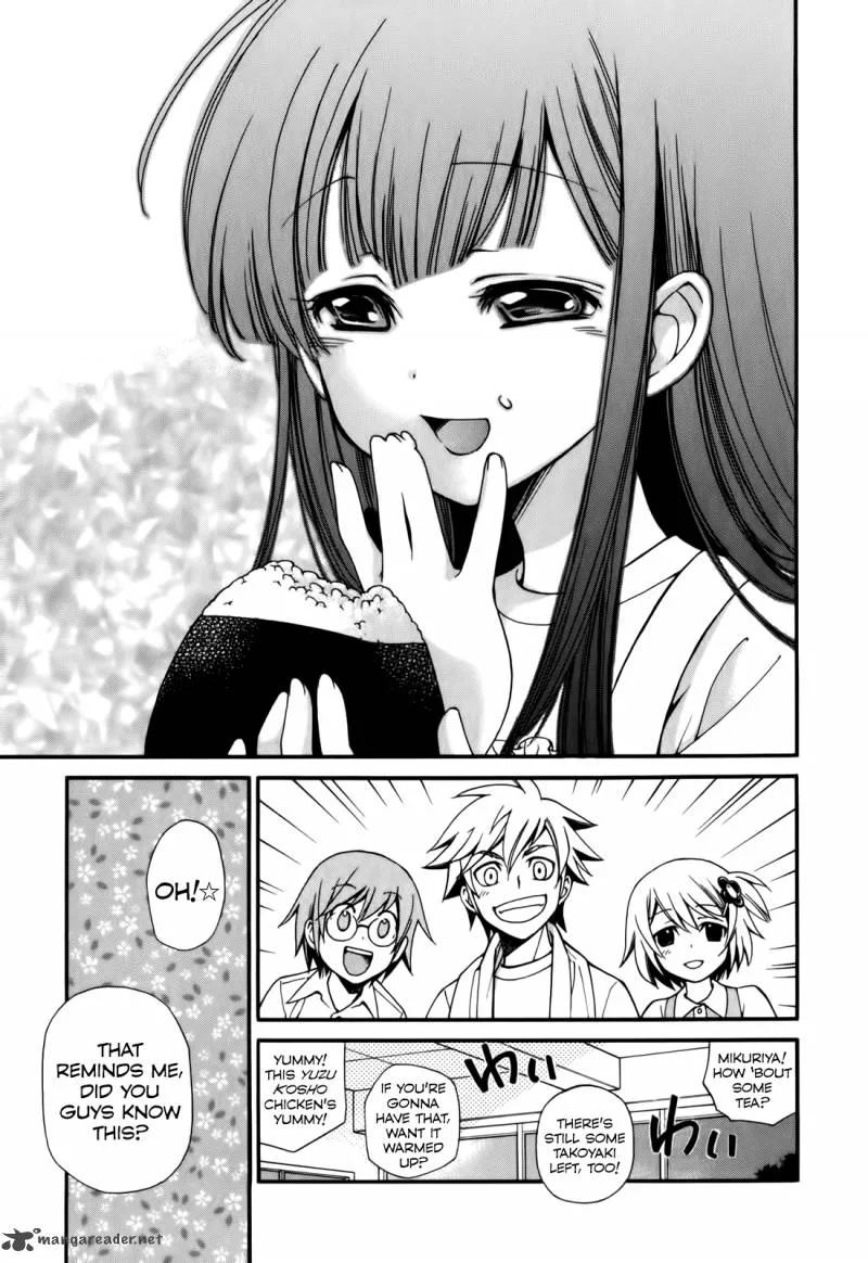 Gohan Shiyo! Chapter 1 page 34