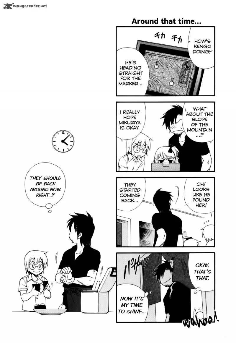 Gohan Shiyo! Chapter 1 page 36
