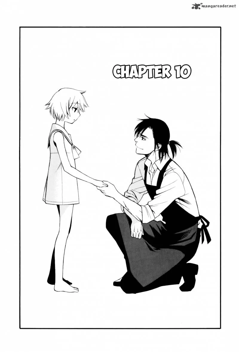 Gohan Shiyo! Chapter 10 page 3