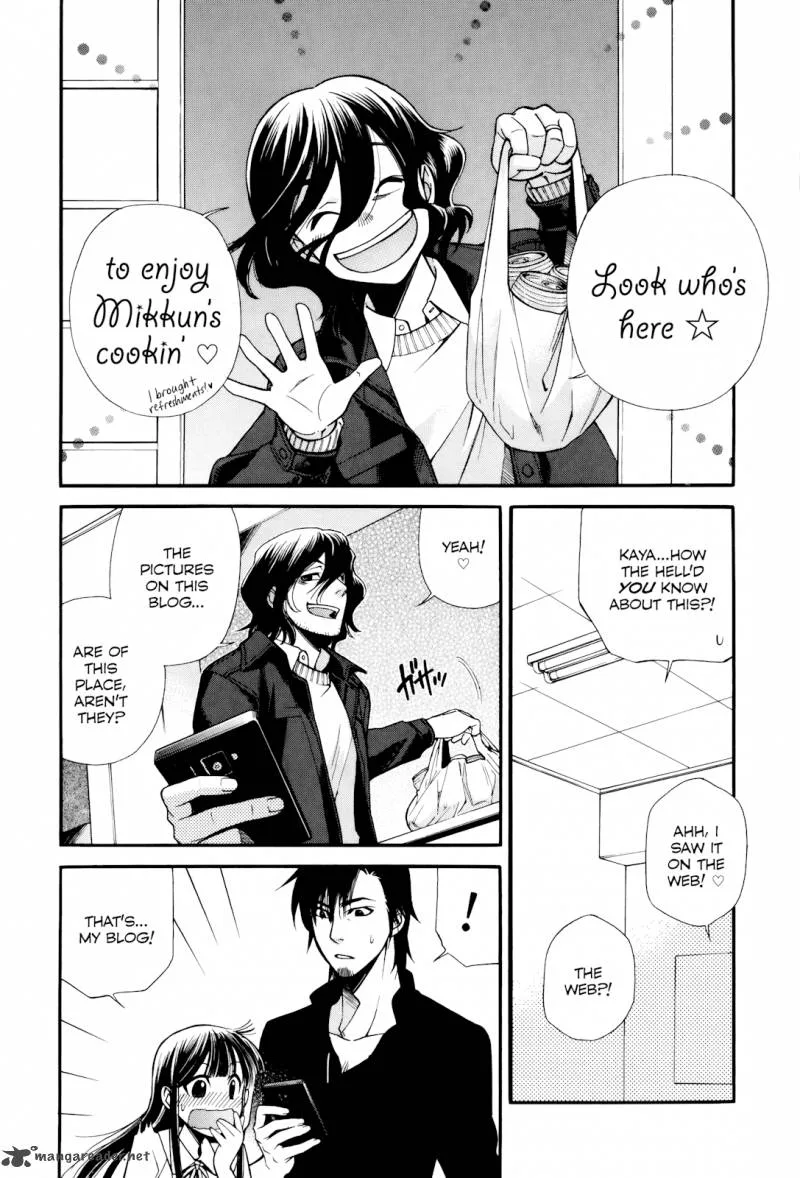 Gohan Shiyo! Chapter 10 page 20