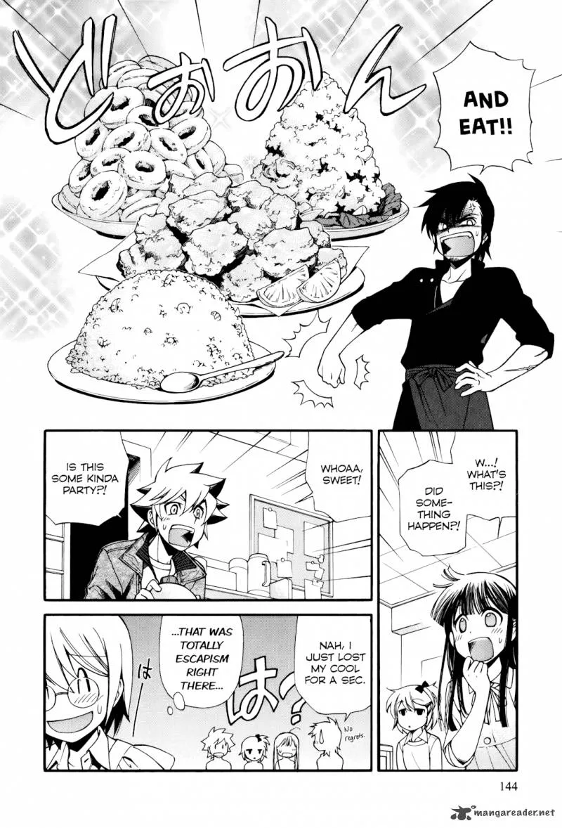 Gohan Shiyo! Chapter 10 page 16