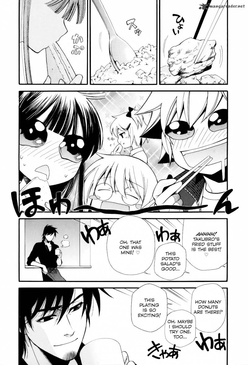 Gohan Shiyo! Chapter 10 page 18