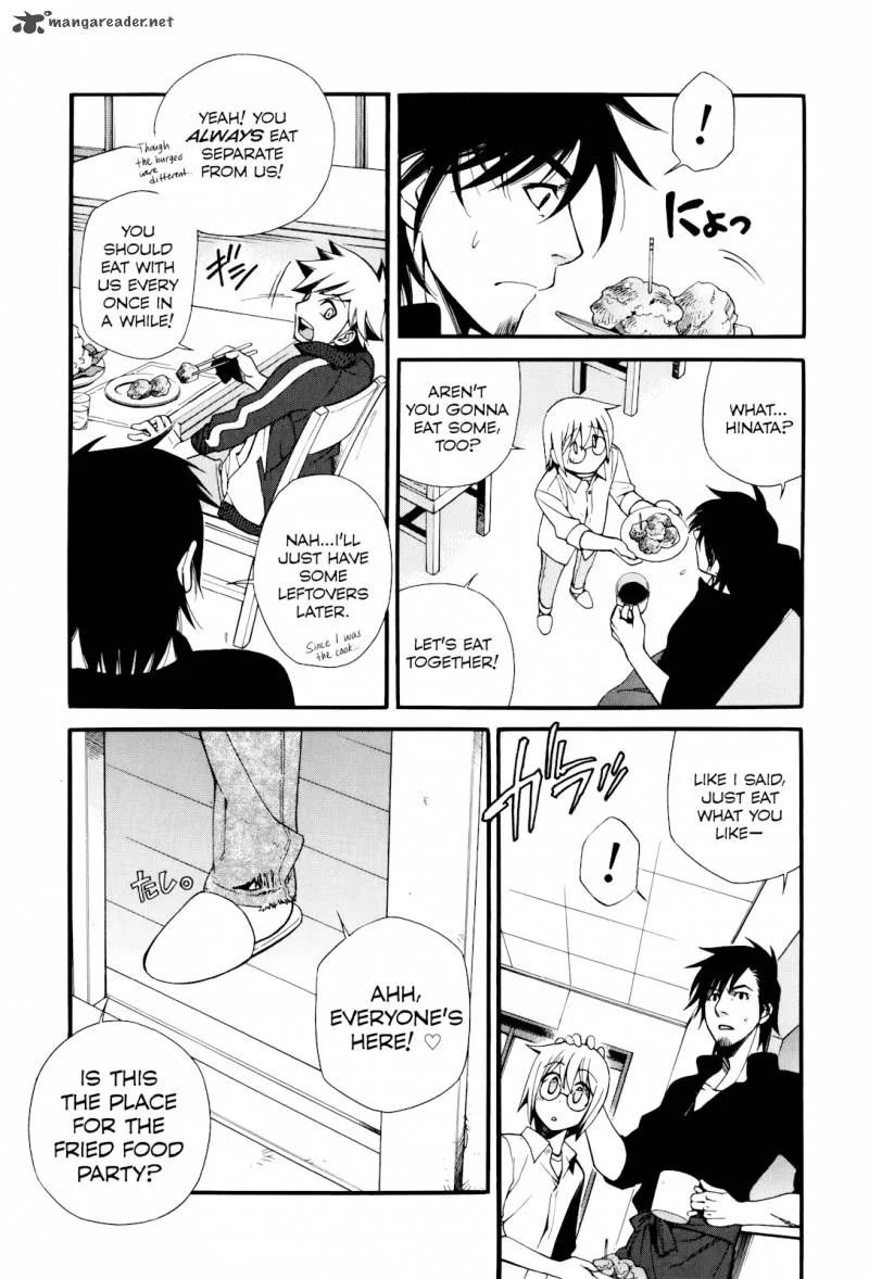 Gohan Shiyo! Chapter 10 page 19