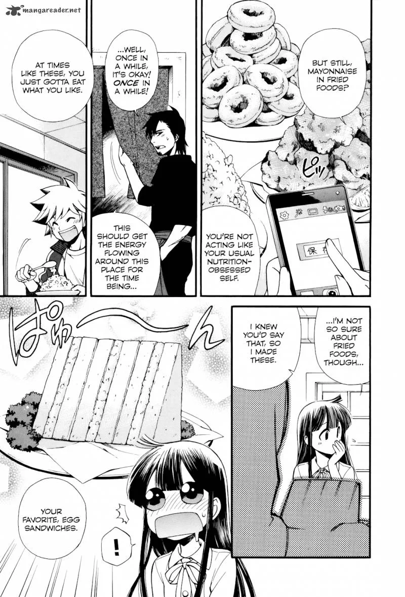 Gohan Shiyo! Chapter 10 page 17