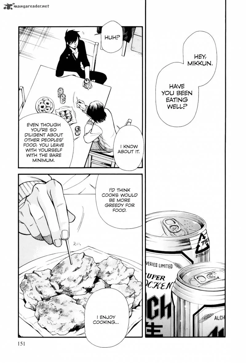 Gohan Shiyo! Chapter 10 page 23