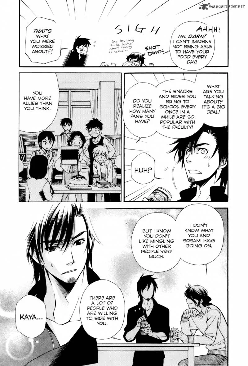 Gohan Shiyo! Chapter 10 page 25