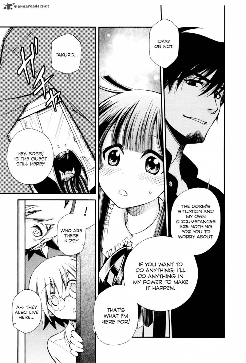 Gohan Shiyo! Chapter 11 page 13